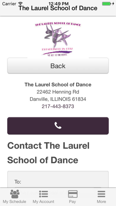 The Laurel School of Dance screenshot 3