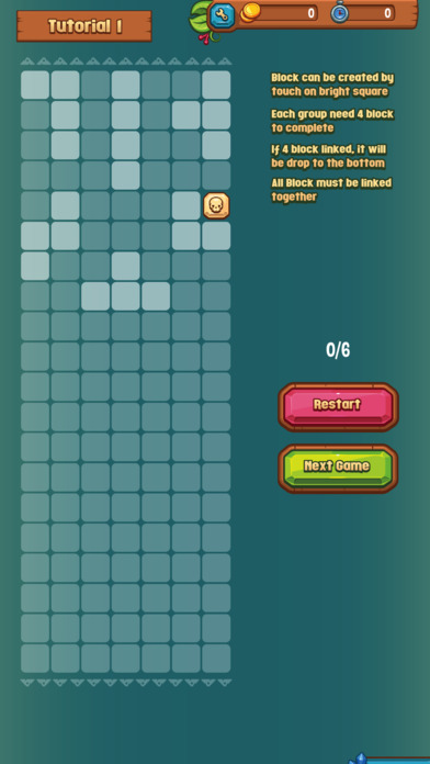 Paradise Game Toustris Puzzle screenshot 2