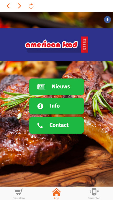 American Food Express Assen screenshot 2