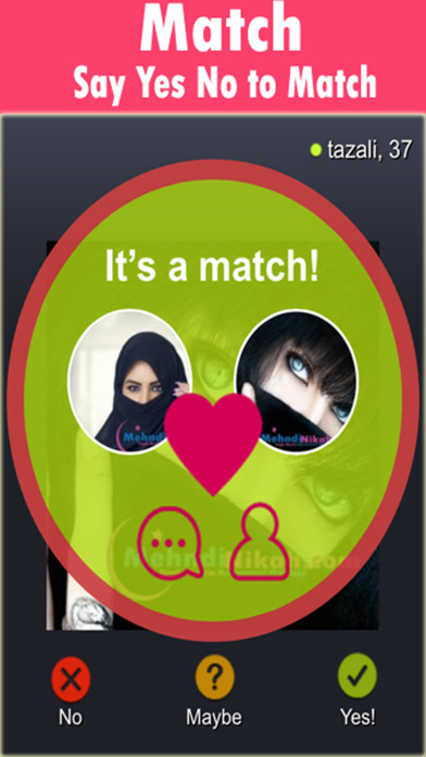 Single Muslim dating app screenshot 3