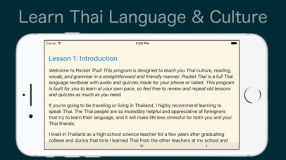 Pocket Thai Full screenshot 2