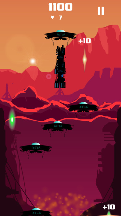 Alien Contest Lite screenshot 2