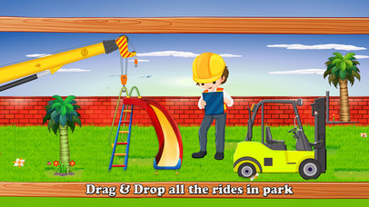 Build a Park – Builder Adventure Game screenshot 3