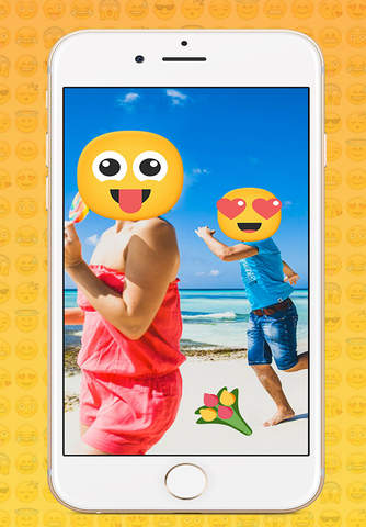 Funny Emoji - Face Emoticon Stickers & Tags screenshot 4
