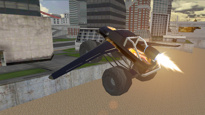 Flying Beast Monster Truck screenshot 2