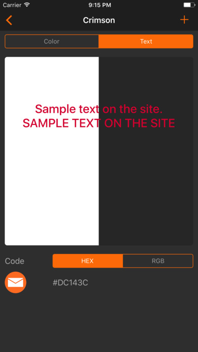 HTML Color codes. WEB Palette screenshot 4