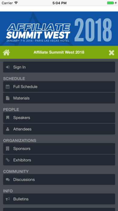 Affiliate Summit West 2018 screenshot 2