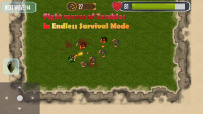Marine and Zombies screenshot 3