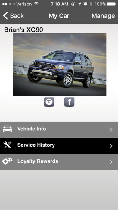 Volvo Cars of The Woodlands Owner Rewards screenshot 3