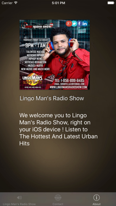 Lingo Man's Radio Show screenshot 3
