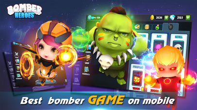 Bomber Heroes : 3D Boom Online screenshot 3