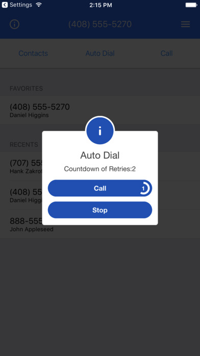 Auto Dial - Phone Assistant screenshot 3