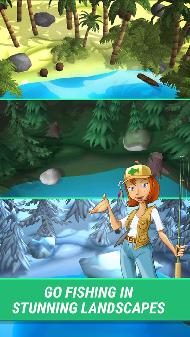 Fishalot - casual fishing game screenshot 2