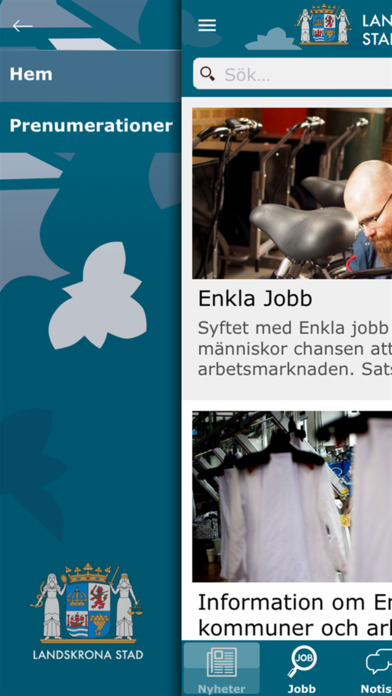 Enkla Jobb i Landskrona screenshot 2