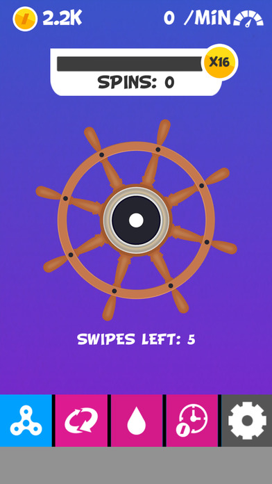 Fidget Spinner - Spin Simulator screenshot 3