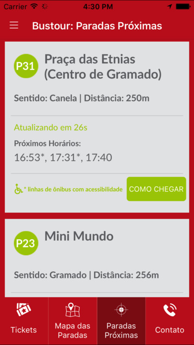 Bustour - Gramado e Canela screenshot 3