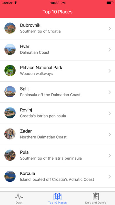 Croatia - Travel Guide & Maps screenshot 3