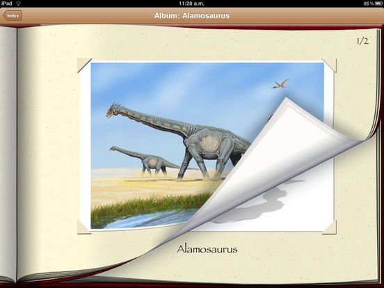 Dinosaur Book HD: iDinobook Screenshots