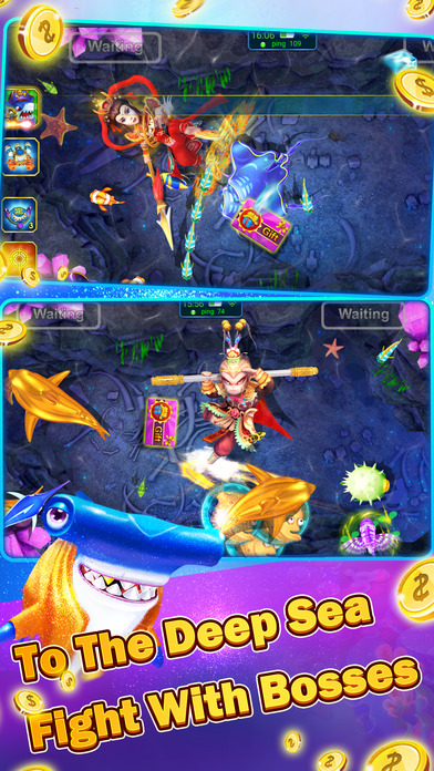 Fishing Warrior OL - Ocean King Joy Saga screenshot 4