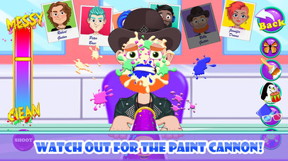 Crazy Rockstar Makeover - Hair Salon & Shave Game screenshot 4
