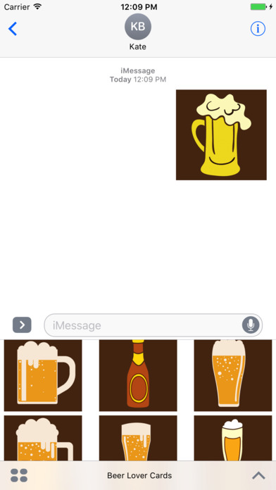 Craft beer stickers & emoji screenshot 4