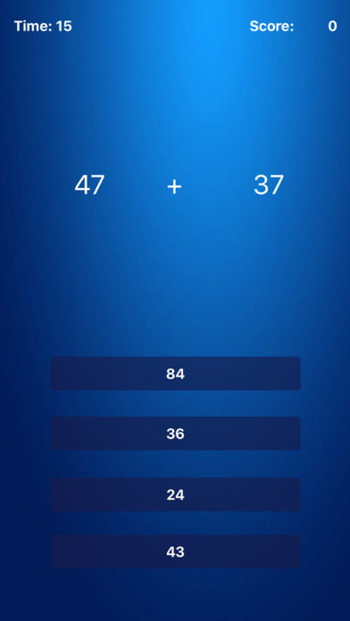 FastMath - Test Your Math Skill screenshot 3