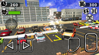 City Traffic Parking Simulator screenshot 2