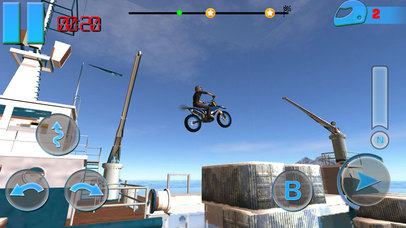 Tricky Moto Stunt Top Rider screenshot 2