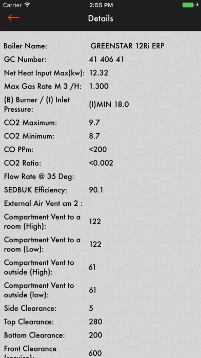 Boiler Data screenshot 4