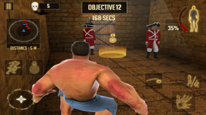 Monster Prison Escape-Survival Battle screenshot 3