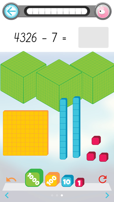 MathMonsters Subtraction screenshot 3