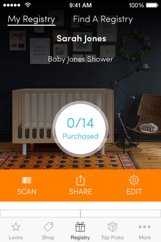 giggle - baby registry & shopping screenshot 4