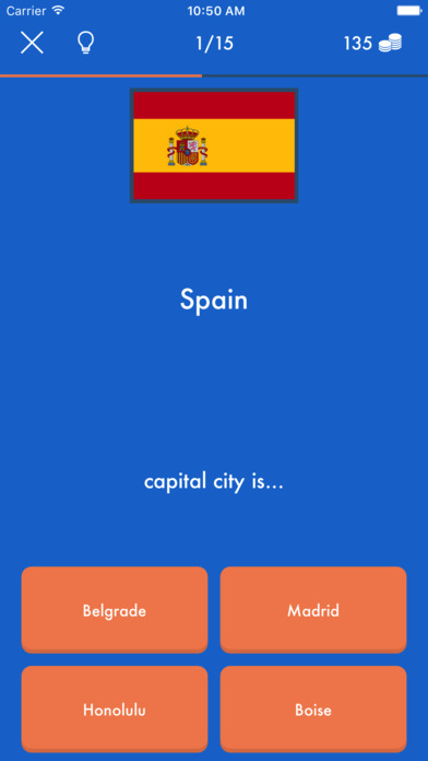 European Capitals screenshot 4