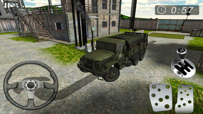 Army Base Camp Parking screenshot 2
