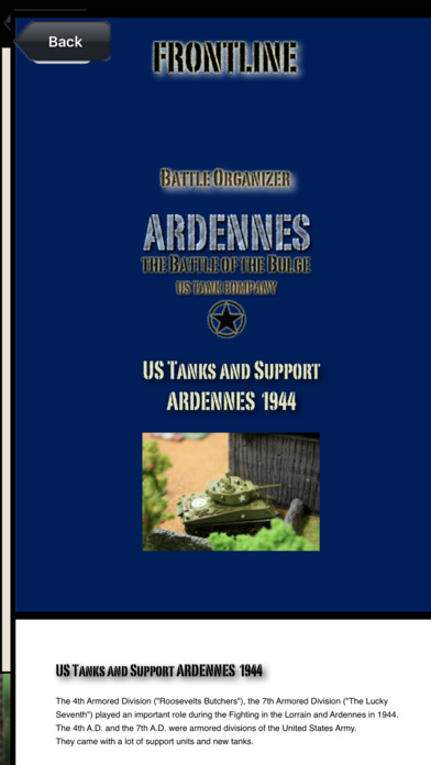 US Tanks 1944 Ardennes screenshot 2