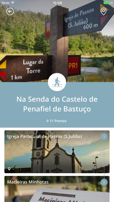 Percursos de Braga screenshot 4