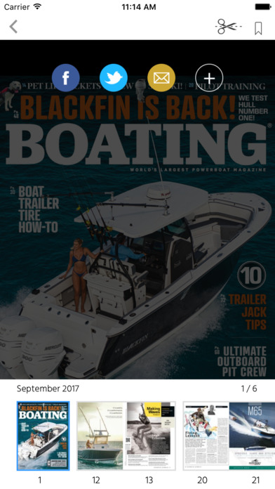Boating (Magazine) screenshot 2