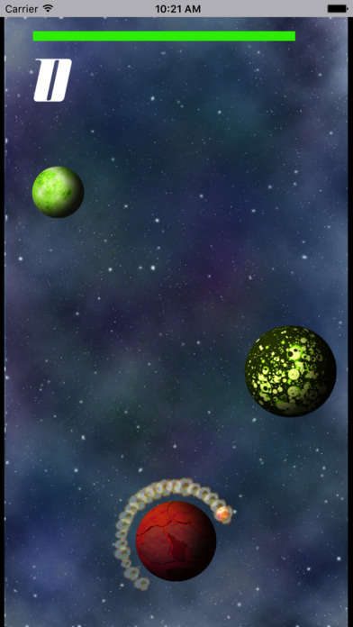 星球跳跃 - 好玩有趣的冒险游戏 screenshot 2