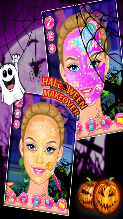 Spooky - Spa, Makeover, Dress Up & Salon screenshot 2
