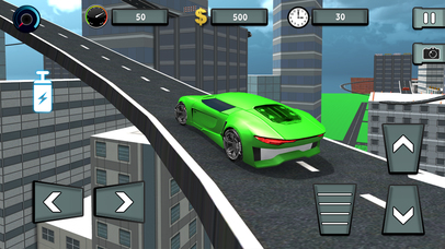 Car Roof Jumping: Crazy Driving Simulator Game 3d screenshot 3