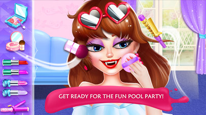 Secret High School 5 - The Pool Party screenshot 2
