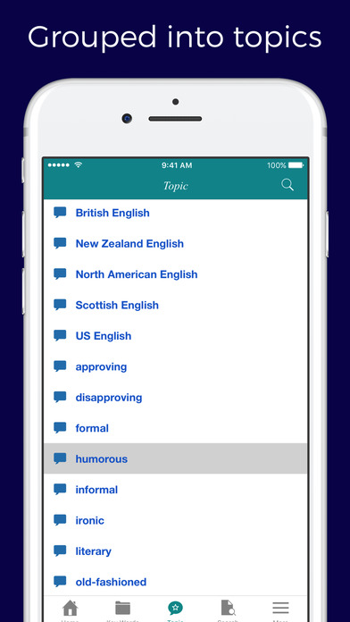 English Idioms and Slangs Dictionary screenshot 4