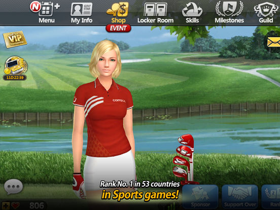 Golf Star™screeshot 4