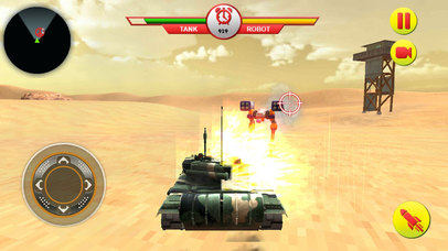 Super Monster Robots Battle screenshot 3
