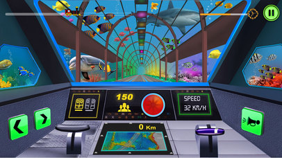 underwater train simulator screenshot 3