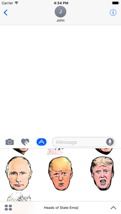 Heads of State Emoji screenshot 3