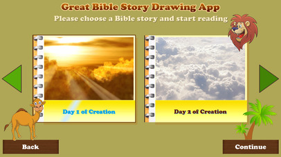 Great Bible Story Drawing App screenshot 2