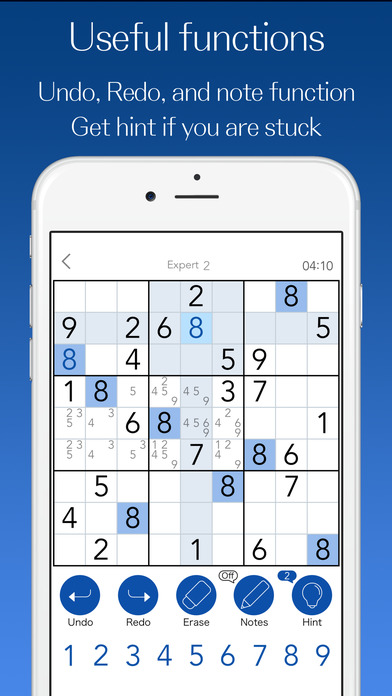 Classic Sudoku - Puzzle Game screenshot 3