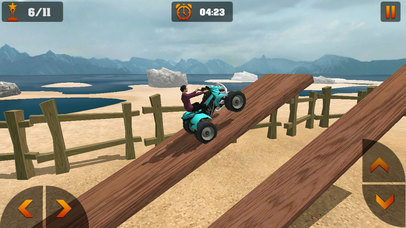 ATV Quad Stunts Race screenshot 3