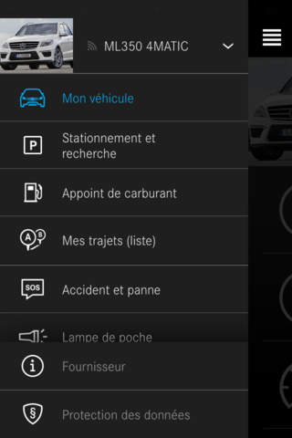 Mercedes me Adapter screenshot 2